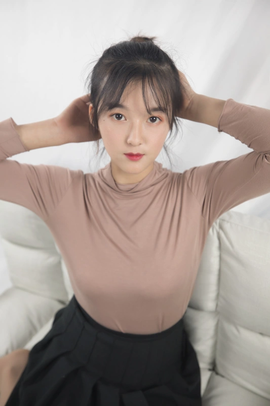 12.12 NO.076 陈玲 端正的小姐 - MSLASS梦丝女神